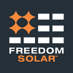 Freedom Solar Power logo